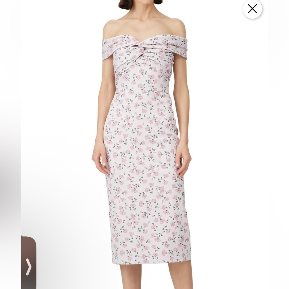 Shoshanna Floral Daydream Thessa Dress in Size 10